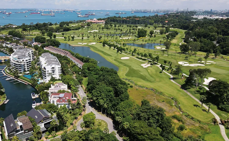 Sentosa Cove, Singapore Sentosa Cove, Singapore